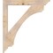 Ekena Millwork Legacy Traditional Smooth Bracket, Douglas Fir, 3 1/2"W x 34"D x 38"H BKT04X34X38LEC01SDF - alternate 4